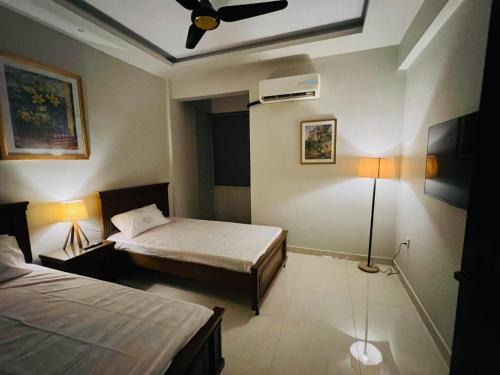 Karachi Apartamento | Fully Serviced One-Bed Apartment