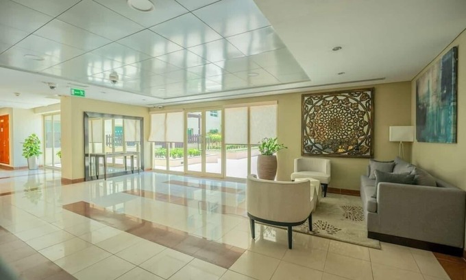 The Greens Apartamento | Fully Upgraded | Large Terrace | Extra Sofa Bed