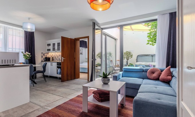Revfulop Apartamento | Fulop Panzio-Blue Lagoon Apartment, Révfülöp, Hungary