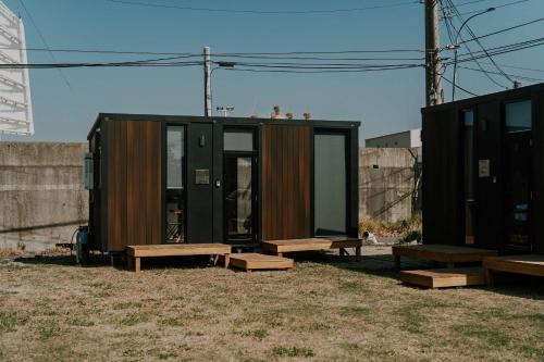 Fuxing Apartamento | Fulu Dragon Boat Camping House 2 by Tiny Away