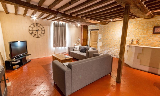 Tour-en-Bessin Casa | Granja de fumichon Turista amueblado clasificado 3 *** (10P)