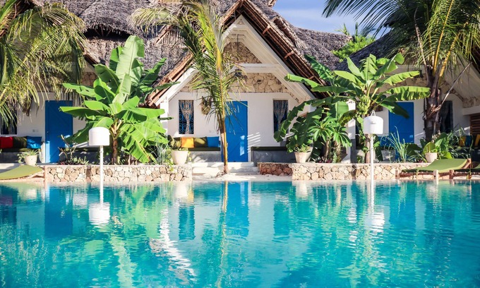 Jambiani Hotel | Fun Beach Hotel