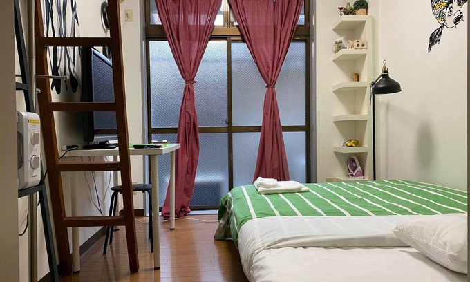 Setagaya Apartamento | Área de yoga divertida y cómoda cerca de Shibuya