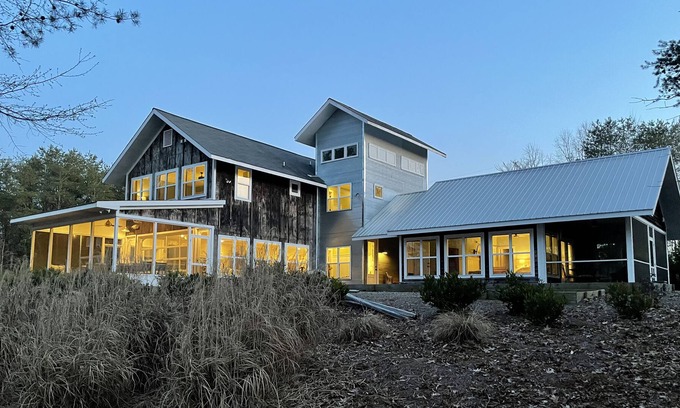 Hickory Casa | Familia Unique Home En el Lago Hickory