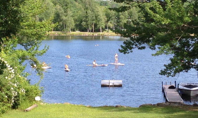 Wolfeboro Cabaña | Fun Family Wolfeboro Winnipesaukee Waterfront con SUP, 5 kayaks y 2 canoas