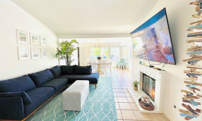 Guajome Casa | FUN FOR ALL - playground, fire pit, near legoland