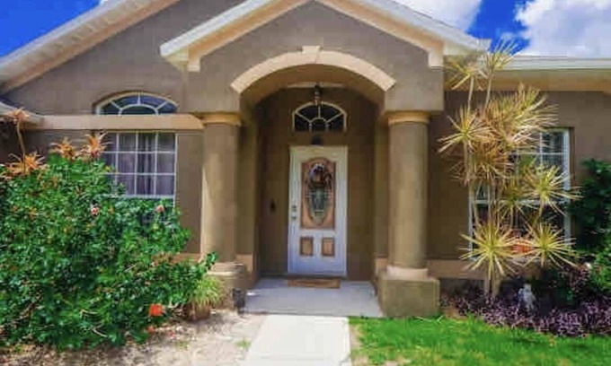 Port Saint John Casa | Fun for families, lots of room, private backyard oasis with heated pool.