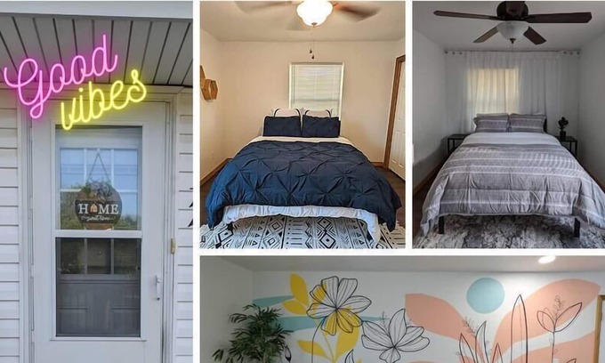 Joplin Casa | Fun, Fully Fenced, Family Friendly 2 Bedroom House