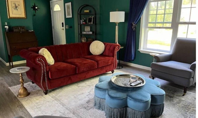 Saratoga Springs Casa | Fun newly renovated ranch by Lake Saratoga