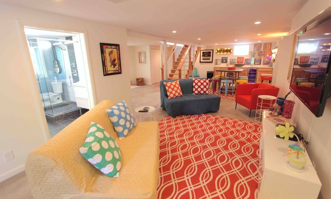 Nashville Casa | RETIRO DE NASHVILLE DIVERTIDO Y RECIENTEMENTE RENOVADO