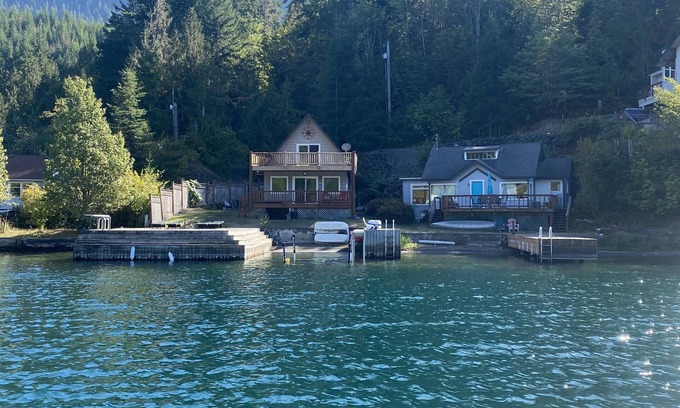 Port Angeles Chalet De Esquí | Divertido, relajante, familiar en Sunnypoint!