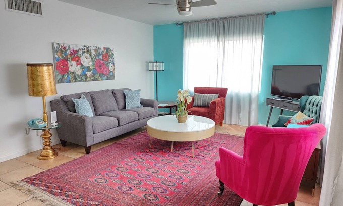 Litchfield Park Casa | Funky 50s Pad en Old Litchfield Park duerme 7