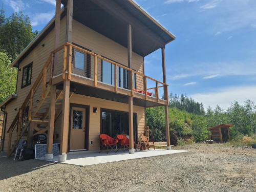 Juan de Fuca Electoral Area Cama Y Desayuno | Funky Forest Bnb