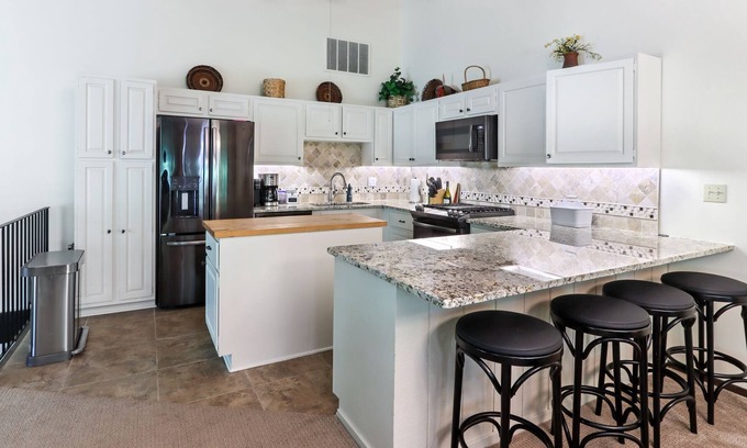 Fontana Condominio | "Funtana" Forever- Private Abbey Springs Condo w/ Golf Cart!