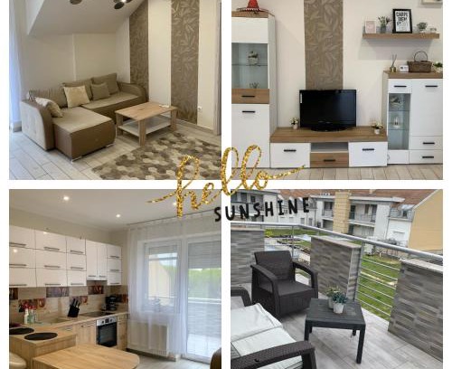 Hajduszoboszlo Apartamento | Furó-Lak 2 Apartman Hajdúszoboszló