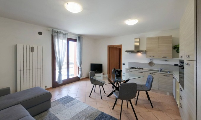 Gazzo Veronese Apartamento | FURIUS APARTMENTS - 9A: Design two-room apartment with reserved parking space.