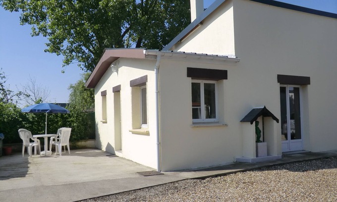 Port-Jerome-sur-Seine Casa | planta baja amueblada con parking