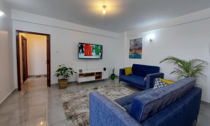 Nairobi West Apartamento | Furnished 1 bedroom Apartment Mombasa road