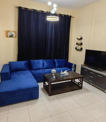 Ajman Apartamento | Furnished 1bhk with all needs
