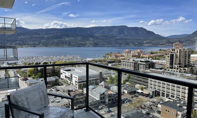 Downtown Kelowna Condominio | Furnished 2bed/2bath in downtown Kelowna