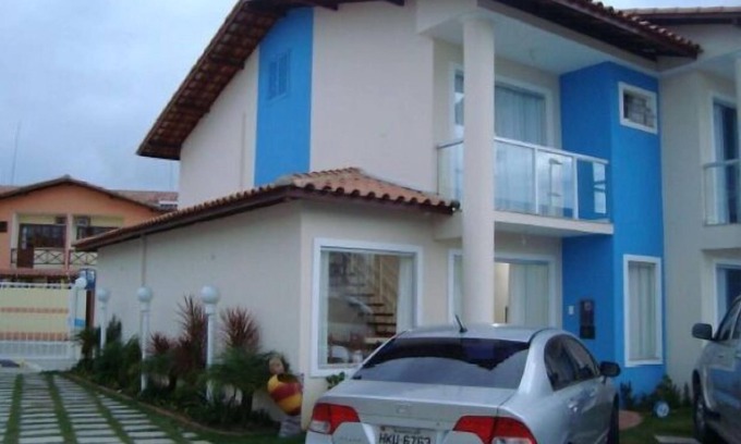 Taperapua Beach Casa | Apart Hotel Amueblado Casa con 3 Suites Porto Seguro BA
