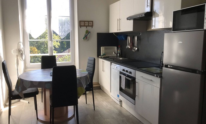 Vittel Apartamento | Furnished apartment 45m2 quiet and bright