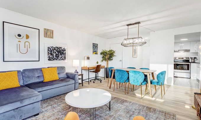 Milton Park Apartamento | Apartamento amoblado de 1 habitación - Centro de Montreal - SUITE DE 2 DORMITORIOS (# 3)