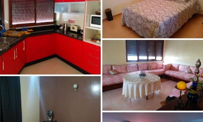 Ville Nouvelle Apartamento | Apartamento amueblado Ibn Sina Meknès