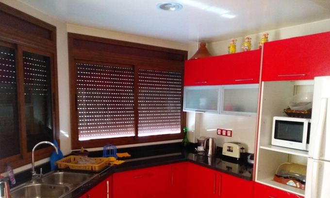 Ville Nouvelle Apartamento | Apartamento amueblado Ibn Sina Meknès
