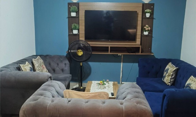 Akwa II Apartamento | Furnished apartment in douala bali-rue du prince bell