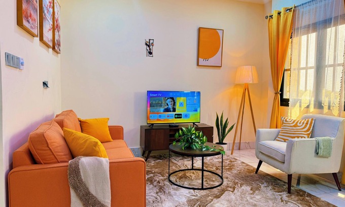 Lome Apartamento | Furnished apartment Lomé DZIDZOFE Cosy Quiet Wifi Beach