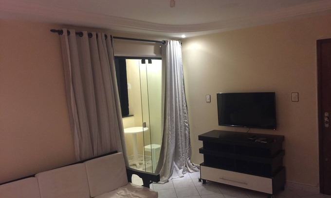 Coroa do Meio Apartamento | Apartamento amueblado cerca de la playa, de compras en Coroa do Meio