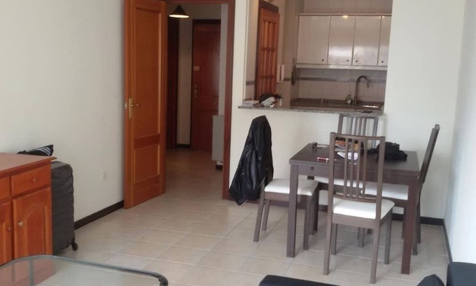 A Porqueira Apartamento | Apartamento amueblado, NIGRAN / PLAYA AMERICA