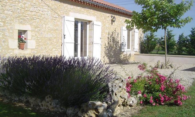 Mauroux Casa | Furnished barn with all comforts, beautiful view of the valley
