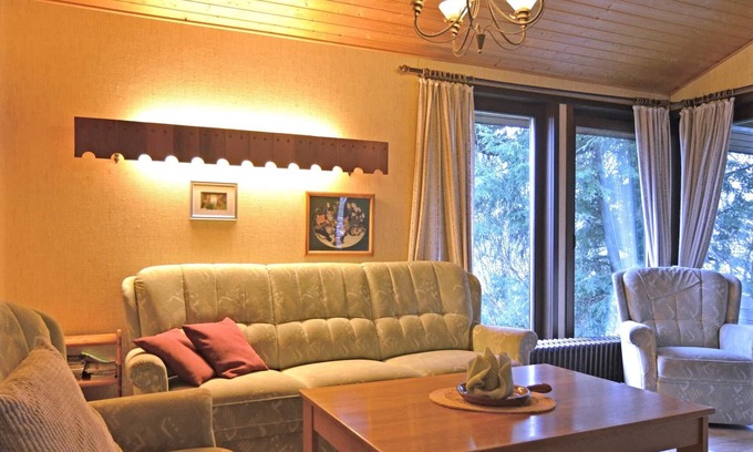 Feriendorf Hennesee Casa | Bungalow en la ladera de Hennesee