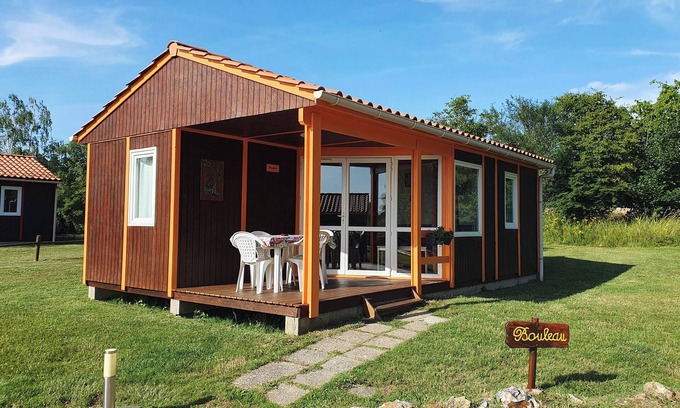 Autry-le-Chatel Chalet De Esquí | Furnished cottage 2 hours from Paris /between countryside and forest /Chalets du Quignon