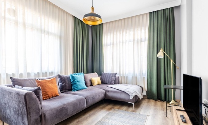 Esentepe Apartamento | Furnished Cozy Flat Near Metrocity in Sisli