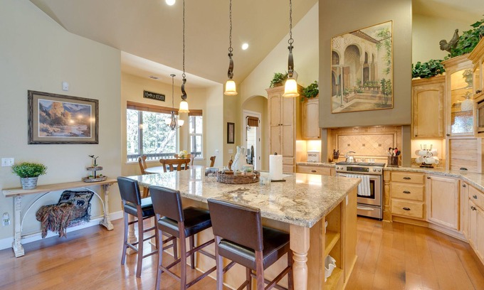 Croft Casa | Furnished Decks & Grill: Peaceful Pioneer Home!