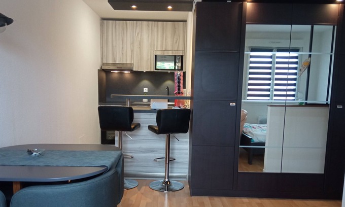 Niederbronn-les-Bains Apartamento | Furnished studio rental*** in Niederbronn-les-Bains