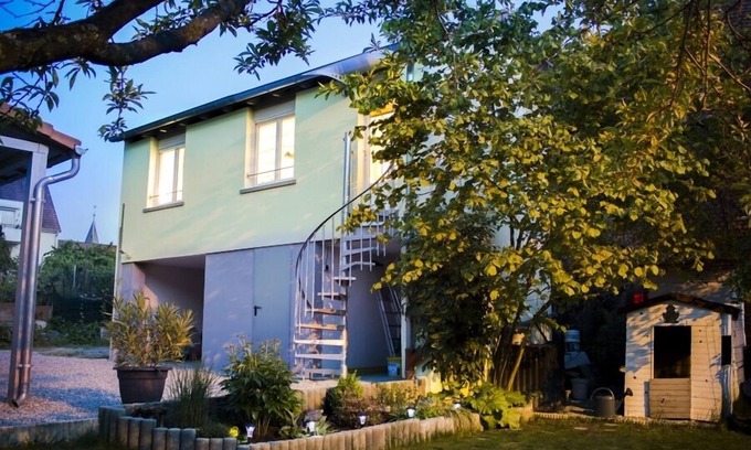 Eckwersheim Apartamento | Casa rural amueblada clasificada 2 estrellas de 25m² ideal para 2 personas (máximo 4 personas)