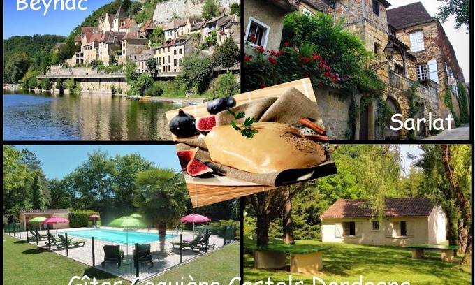 Castels Cabaña | Furnished houses for 5 people in Castels Périgord Noir