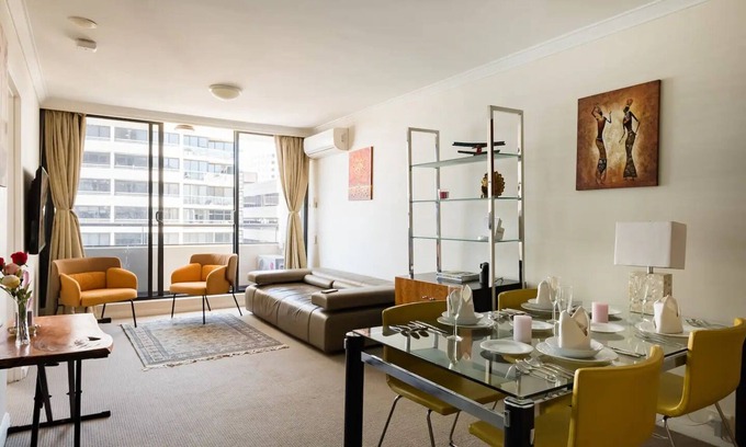 St. Leonards Apartamento | Furnished Home Stay