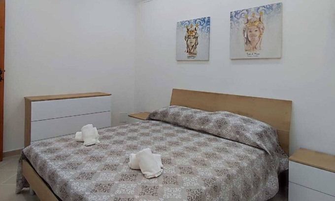 Capaci Apartamento | FURNISHED HOUSE 1.5 KM FROM THE SEA