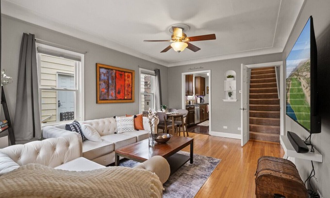 St. Louis Park Casa | Furnished Oasis in Sought-After Browndale: Walk to Lakes & More!