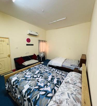 Al Ain Casa | Furnished private room in a villa with separate own bathroom