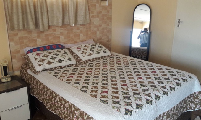 Lusaka Apartamento | Amoblado en el dormitorio