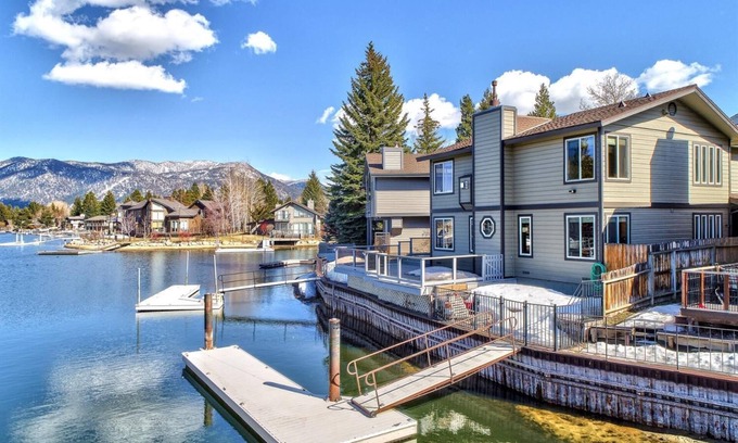 Tahoe Keys Casa | Furnished South Lake Tahoe Lake House