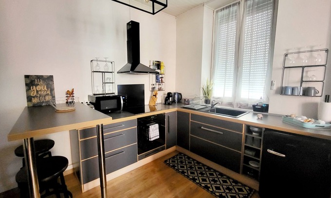 Belfort Apartamento | Furnished stopover