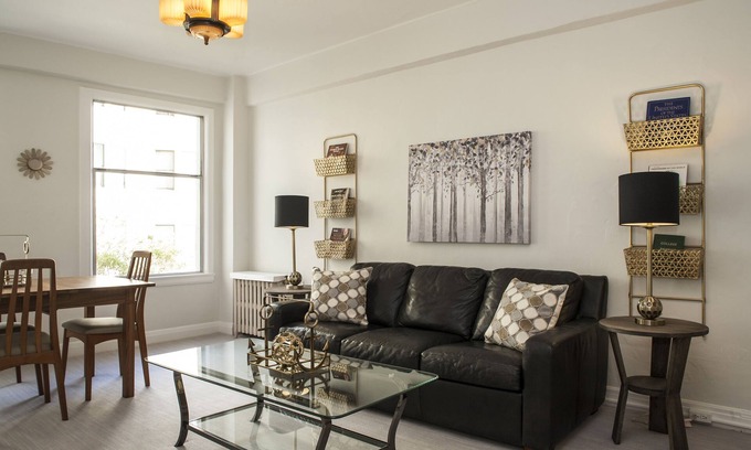 Tenderloin Apartamento | Furnished Studio in Art Deco landmark, Centre of SF/HAM411