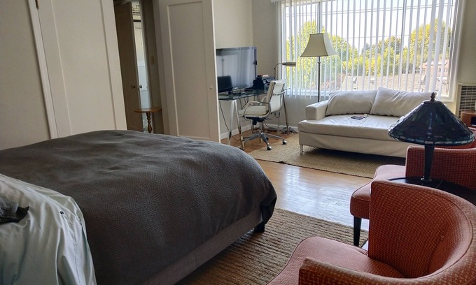 North Berkeley Apartamento | Estudio amueblado con vistas a la bahía